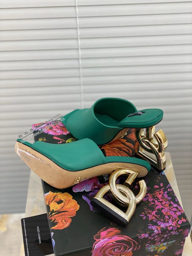 Dolce & Gabbana杜嘉班納專櫃2022新款女士高跟涼鞋 dx3471